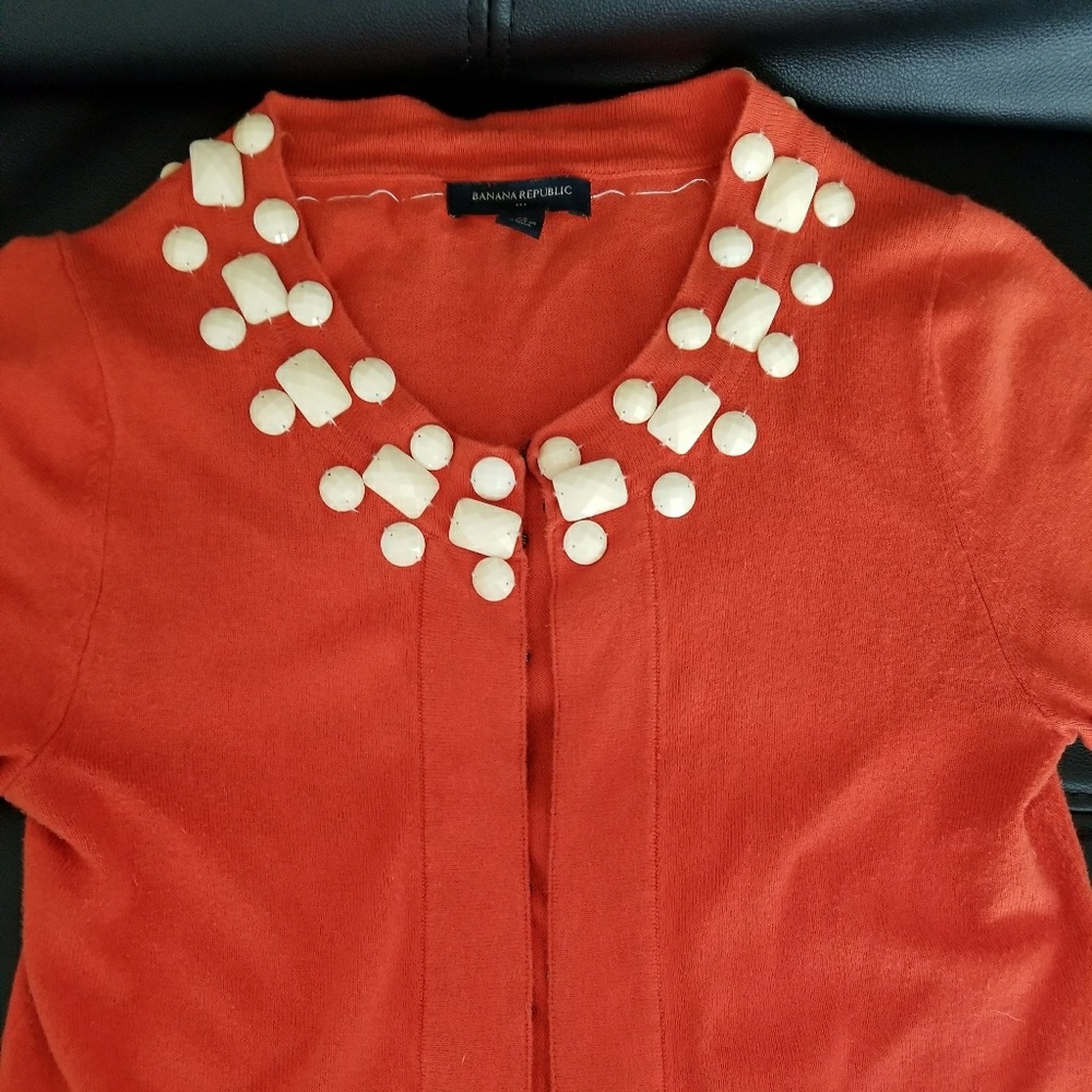 Banana Republic Crop Sweater